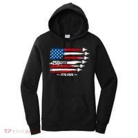 250th Anniversary USA Patriotic 250 Years American Women's Hoodie thumb 0