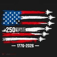 250th Anniversary USA Patriotic 250 Years American Mousepad thumb 1