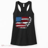 250th Anniversary USA Patriotic 250 Years American Women's Tank Top thumb 0