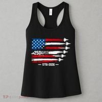 250th Anniversary USA Patriotic 250 Years American Women's Tank Top thumb 3