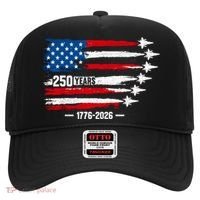 250th Anniversary USA Patriotic 250 Years American Hat thumb 0
