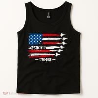 250th Anniversary USA Patriotic 250 Years American Tank Top thumb 2