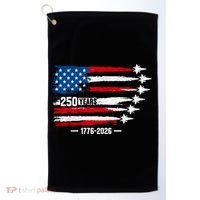 250th Anniversary USA Patriotic 250 Years American Golf Towel thumb 0