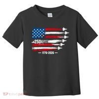 250th Anniversary USA Patriotic 250 Years American Toddler T-Shirt thumb 0