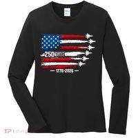 250th Anniversary USA Patriotic 250 Years American Women's Long Sleeve Shirt thumb 0