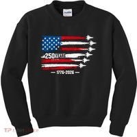 250th Anniversary USA Patriotic 250 Years American Kids Sweatshirt thumb 0