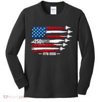 250th Anniversary USA Patriotic 250 Years American Kids Long Sleeve Shirt thumb 0