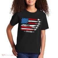 250th Anniversary USA Patriotic 250 Years American Kids T-Shirt thumb 2