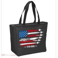 250th Anniversary USA Patriotic 250 Years American Tote Bag thumb 2