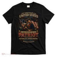 250th Anniversary United States Descendant Of A Patriot T-Shirt thumb 0