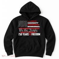 250 Anniversary Years Of Freedom USA Hoodie thumb 0