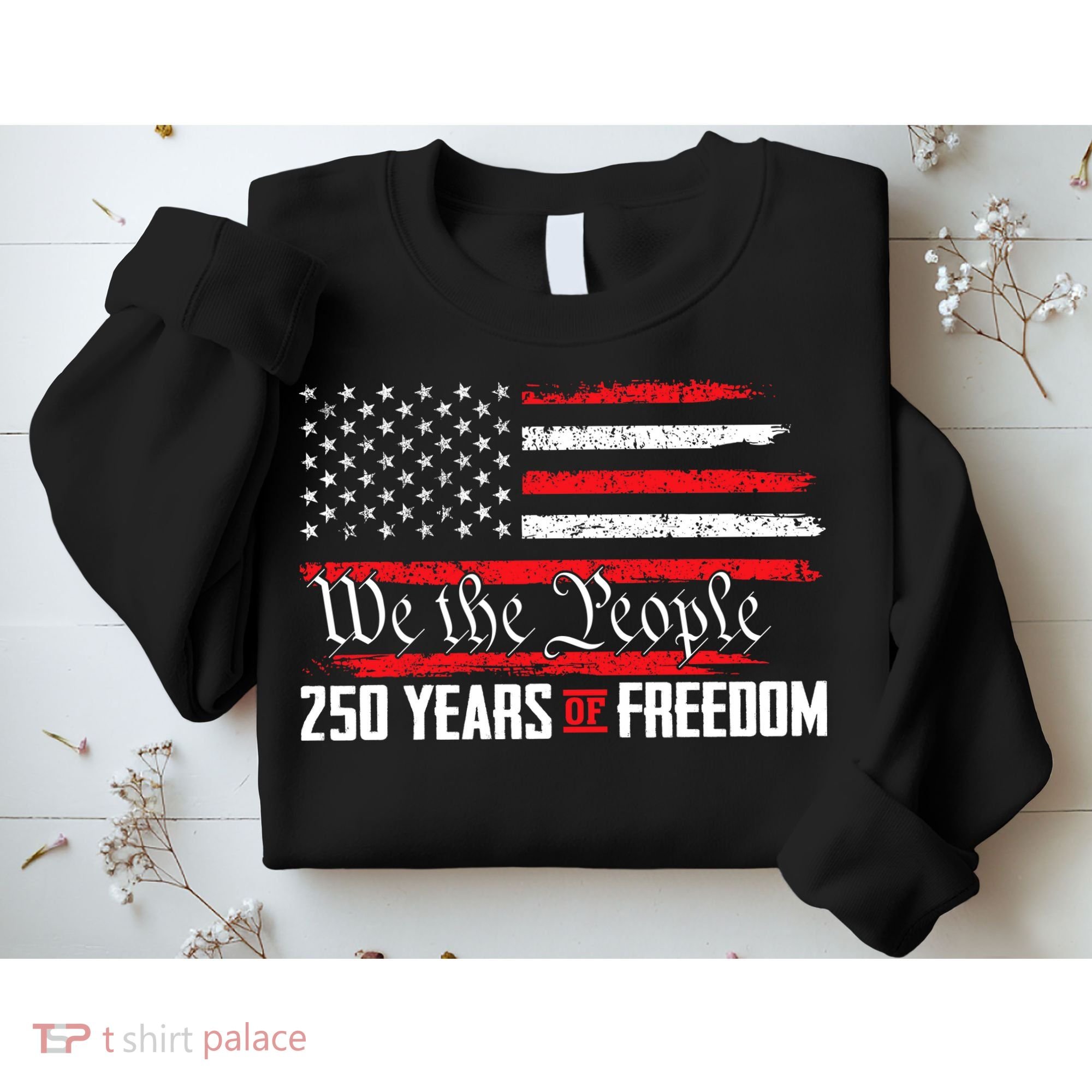 250 Anniversary Years Of Freedom USA Sweatshirt