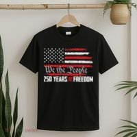 250 Anniversary Years Of Freedom USA T-Shirt thumb 2