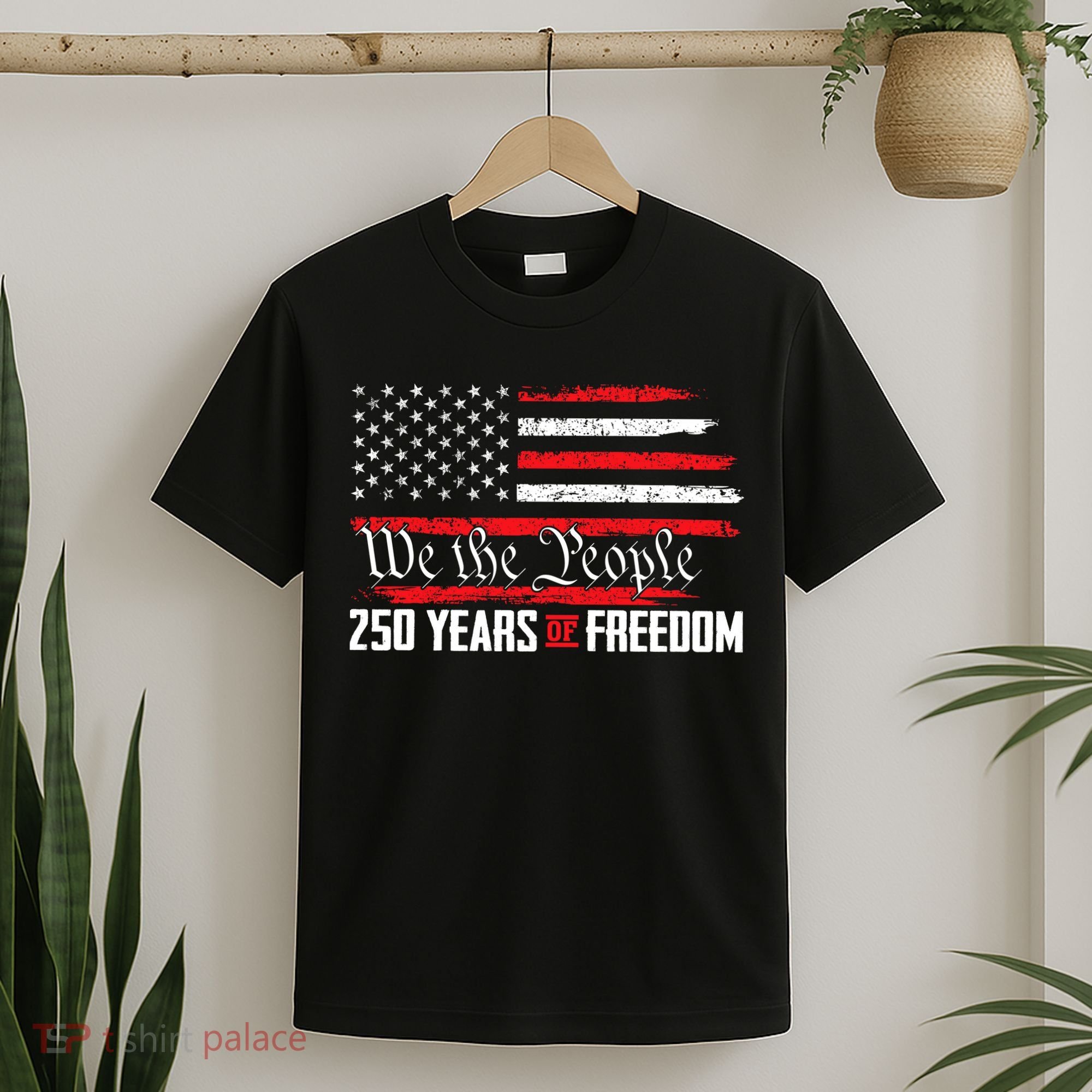250 Anniversary Years Of Freedom USA T-Shirt