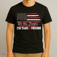 250 Anniversary Years Of Freedom USA T-Shirt thumb 3