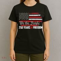 250 Anniversary Years Of Freedom USA T-Shirt thumb 4