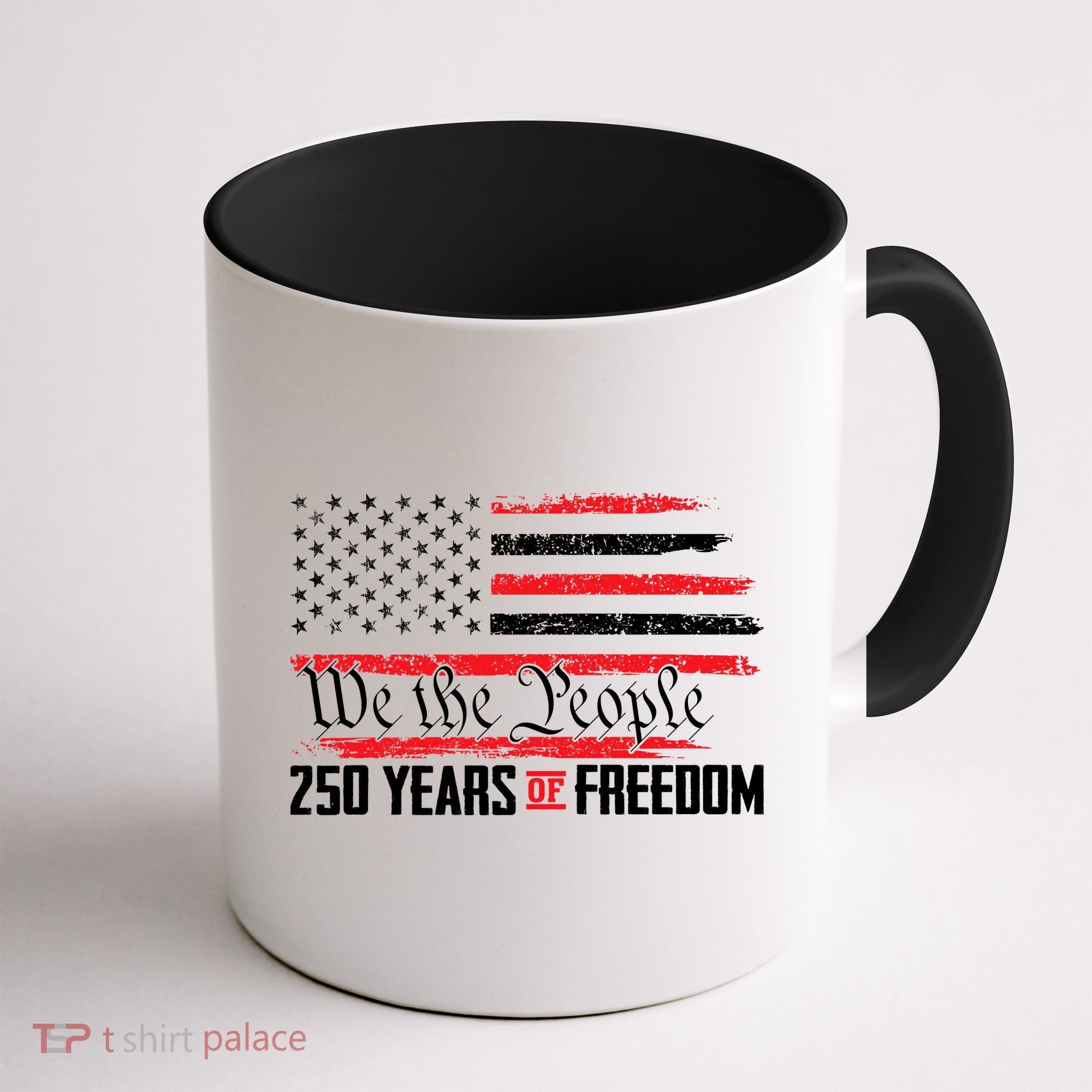 250 Anniversary Years Of Freedom USA Coffee Mug