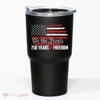 250 Anniversary Years Of Freedom USA Tumbler thumb 0