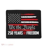 250 Anniversary Years Of Freedom USA Mousepad thumb 0