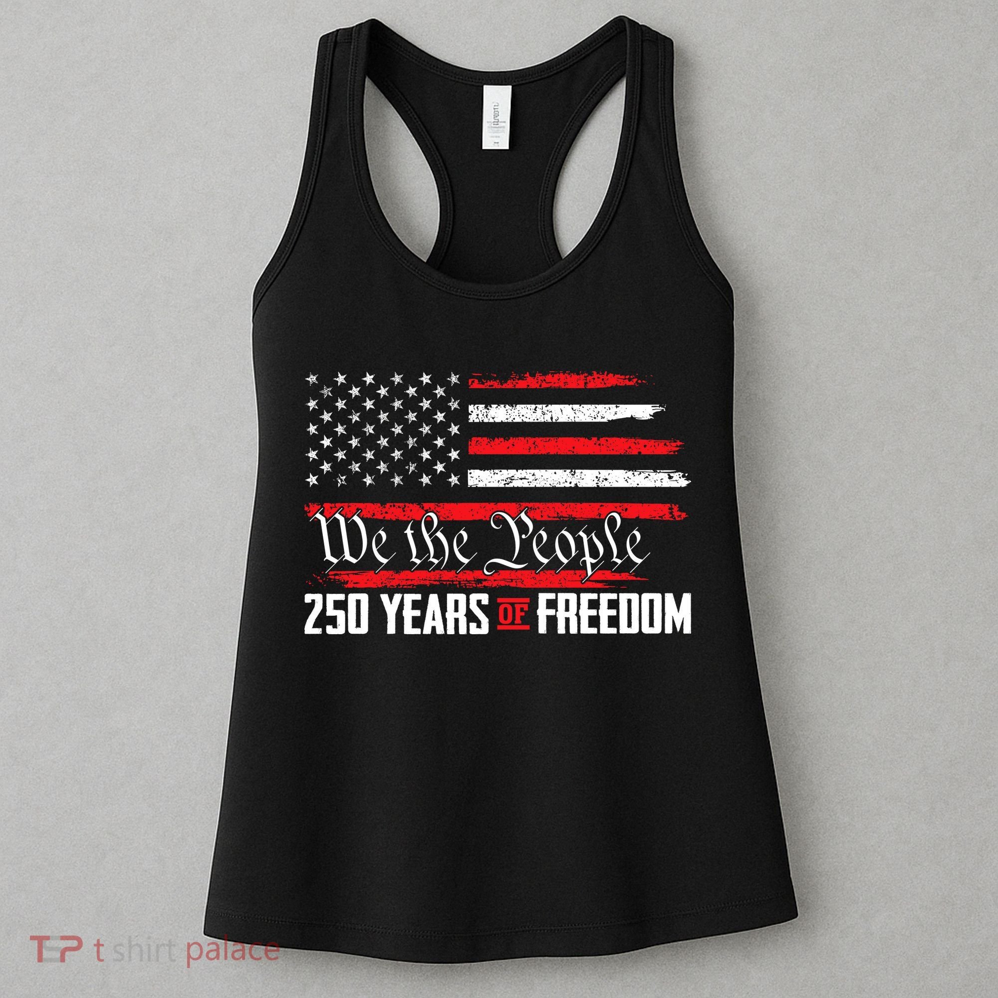250 Anniversary Years Of Freedom USA Women's Tank Top