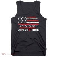 250 Anniversary Years Of Freedom USA Tank Top thumb 0