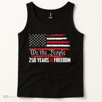 250 Anniversary Years Of Freedom USA Tank Top thumb 2