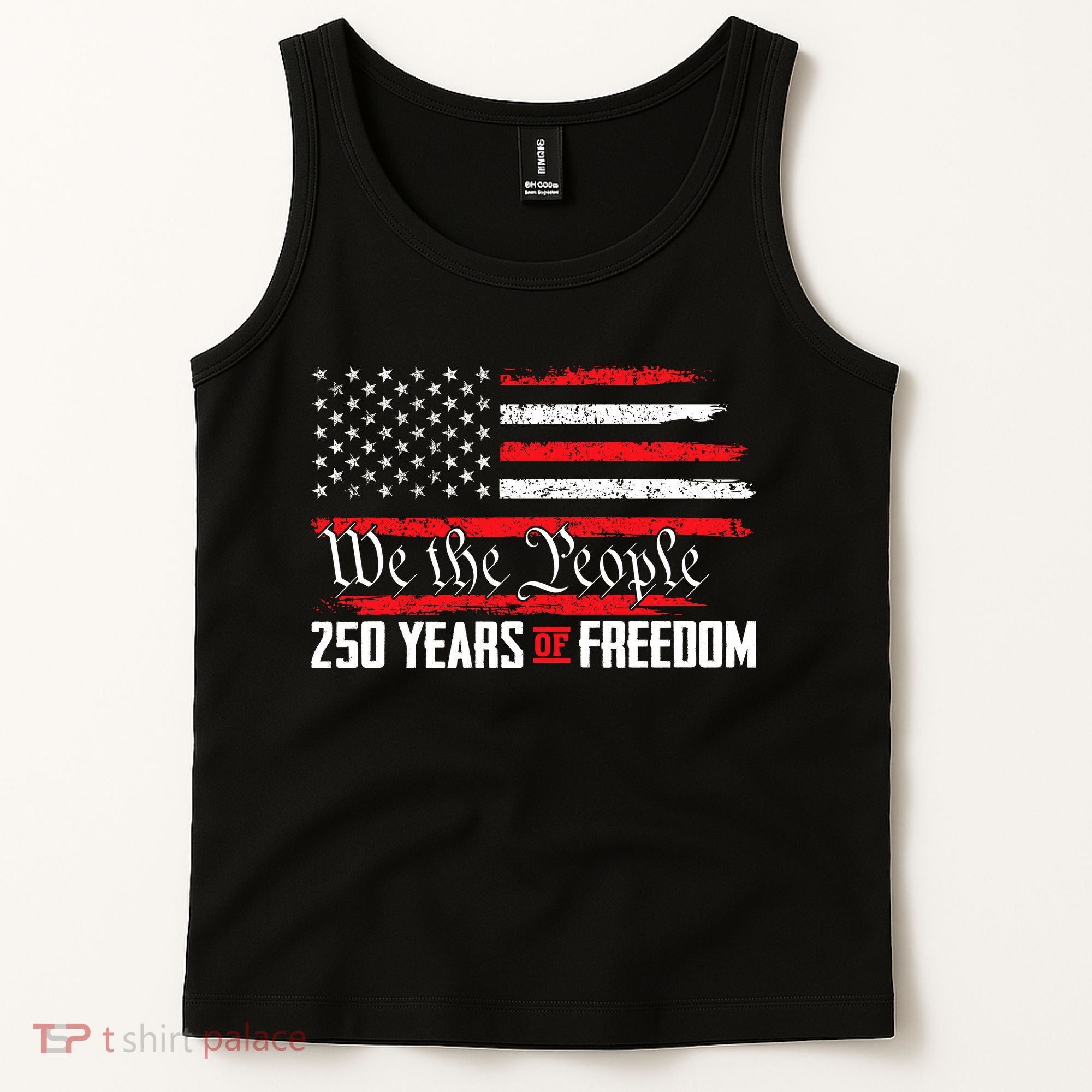 250 Anniversary Years Of Freedom USA Tank Top