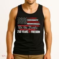 250 Anniversary Years Of Freedom USA Tank Top thumb 3