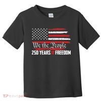 250 Anniversary Years Of Freedom USA Toddler T-Shirt thumb 0