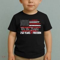 250 Anniversary Years Of Freedom USA Toddler T-Shirt thumb 2