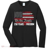 250 Anniversary Years Of Freedom USA Women's Long Sleeve Shirt thumb 0