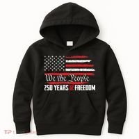 250 Anniversary Years Of Freedom USA Kids Hoodie thumb 0