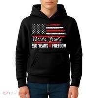 250 Anniversary Years Of Freedom USA Kids Hoodie thumb 4