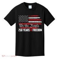 250 Anniversary Years Of Freedom USA Kids T-Shirt thumb 0