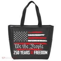 250 Anniversary Years Of Freedom USA Tote Bag thumb 0