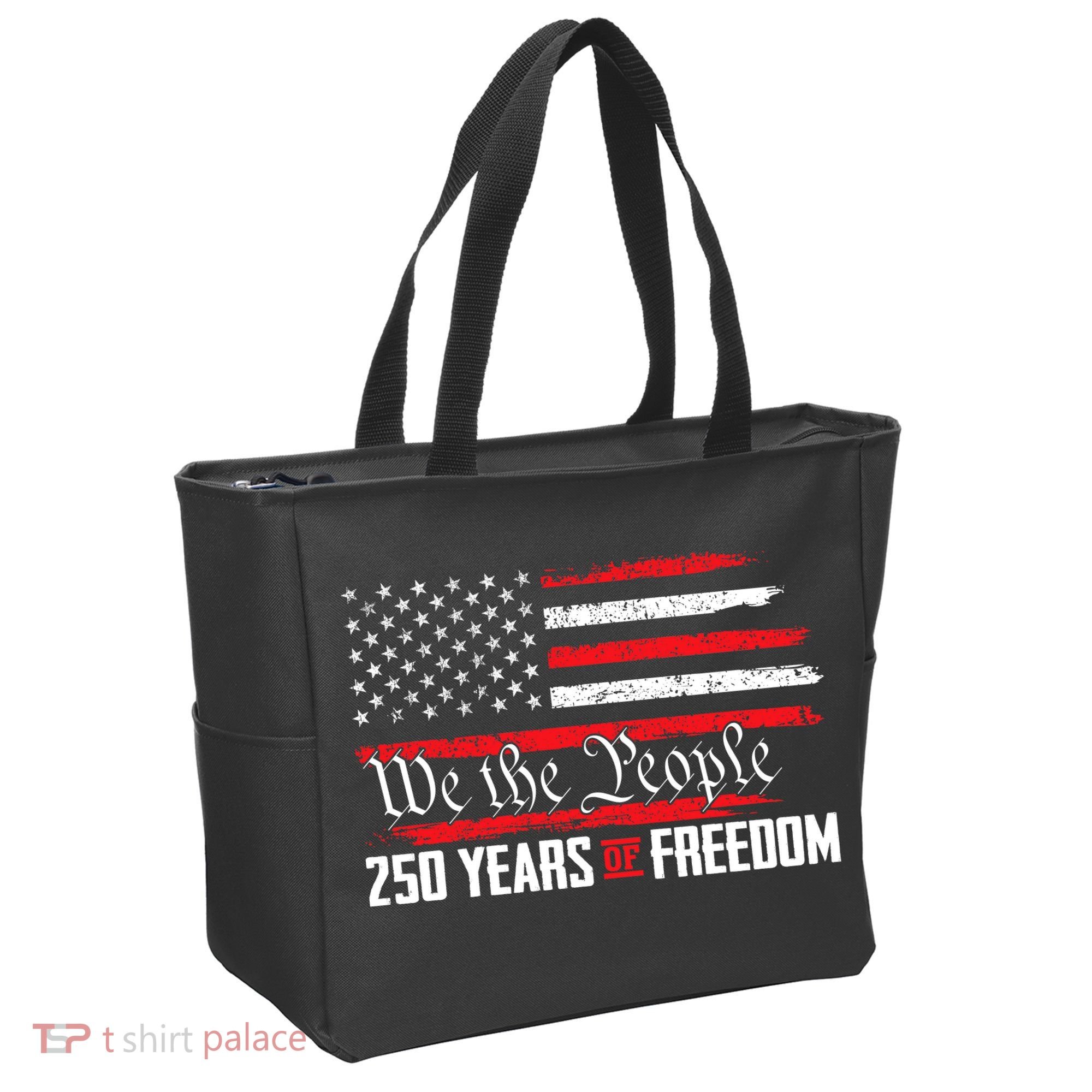 250 Anniversary Years Of Freedom USA Tote Bag