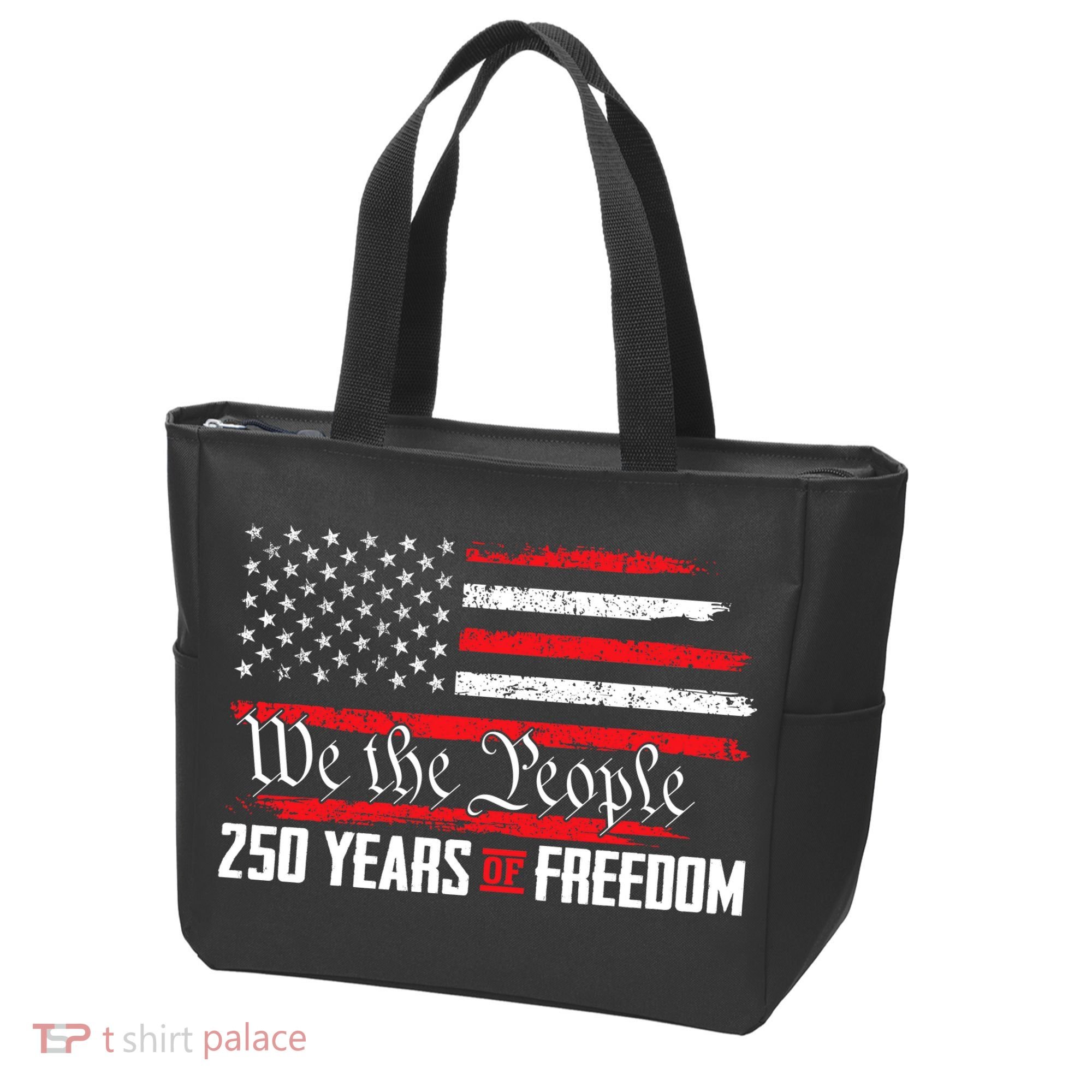 250 Anniversary Years Of Freedom USA Tote Bag