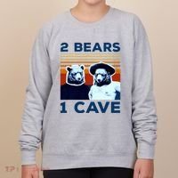 2 Bears 1 Cave Women's Sweatshirt thumb 0
