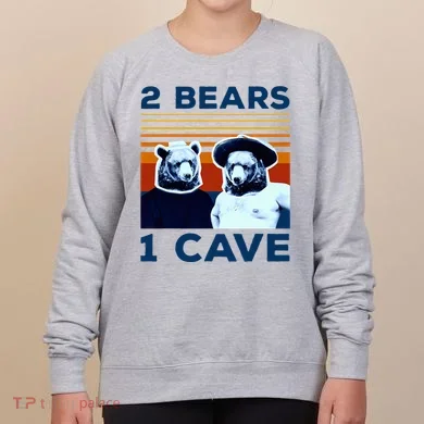 2 Bears 1 Cave Women's Sweatshirt