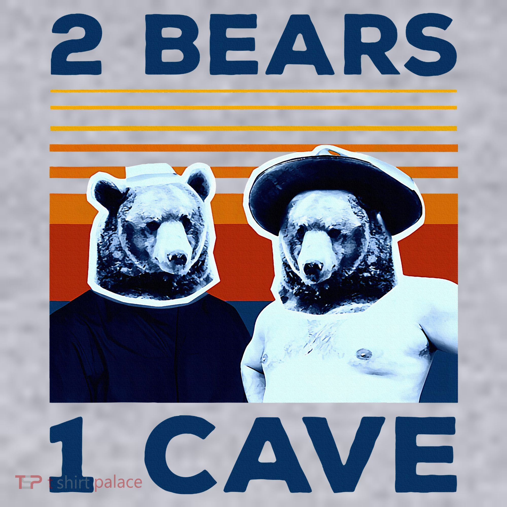 2 Bears 1 Cave Women's Sweatshirt