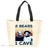 2 Bears 1 Cave Tote Bag thumb 0