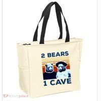 2 Bears 1 Cave Tote Bag thumb 2
