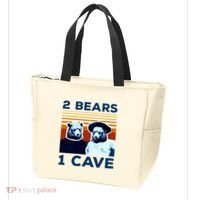 2 Bears 1 Cave Tote Bag thumb 3
