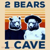 2 Bears 1 Cave Tote Bag thumb 4