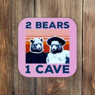 2 Bears 1 Cave Coaster