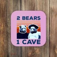 2 Bears 1 Cave Coaster thumb 0
