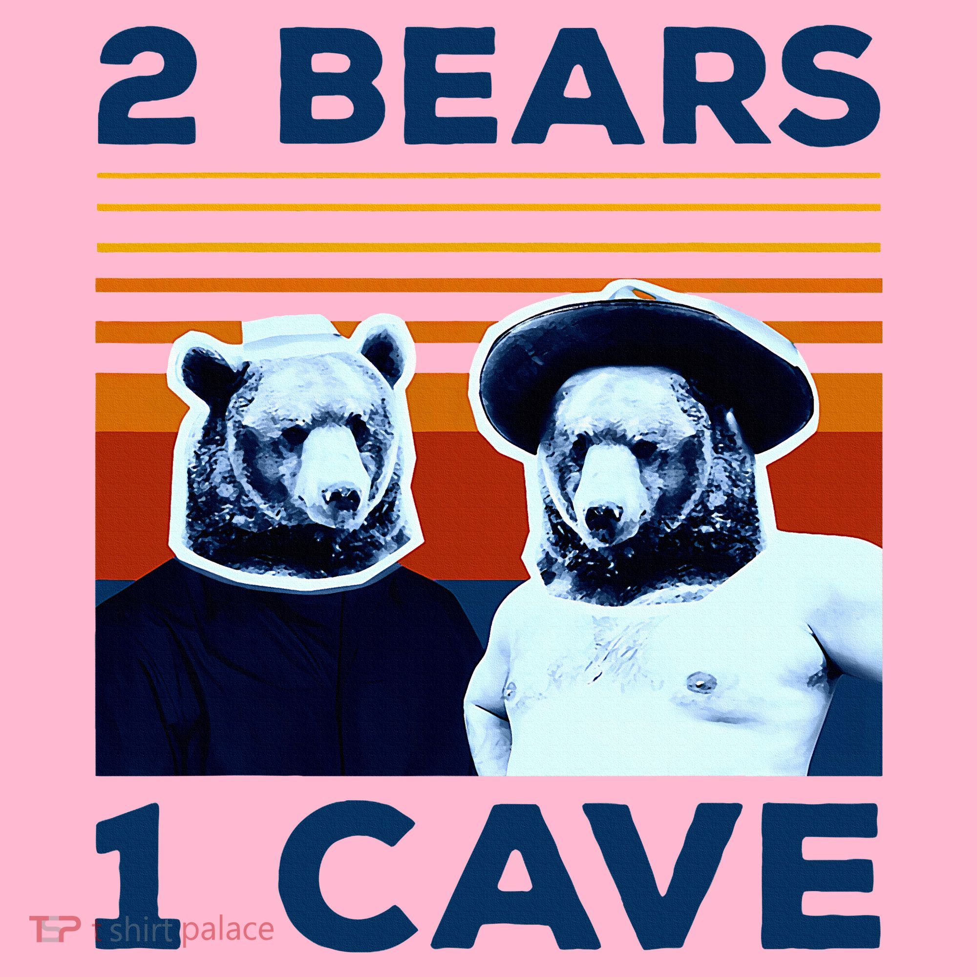 2 Bears 1 Cave Coaster
