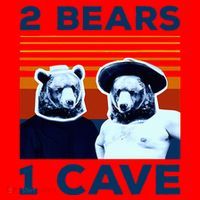 2 Bears 1 Cave Santa Hat thumb 1