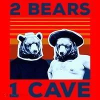 2 Bears 1 Cave Santa Hat thumb 1