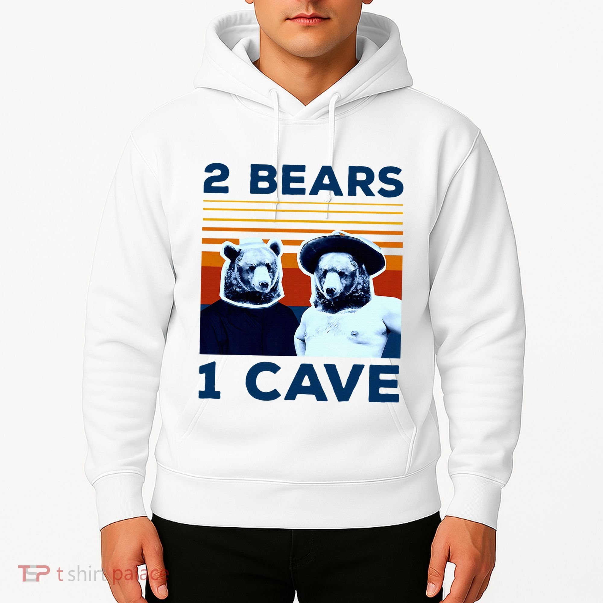 2 Bears 1 Cave Hoodie